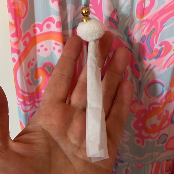 NWT LILLY PULITZER ALANNA DRESS IN TOO MUCH BUBBLY. SIZE MEDIUM. - Picture 3 of 6